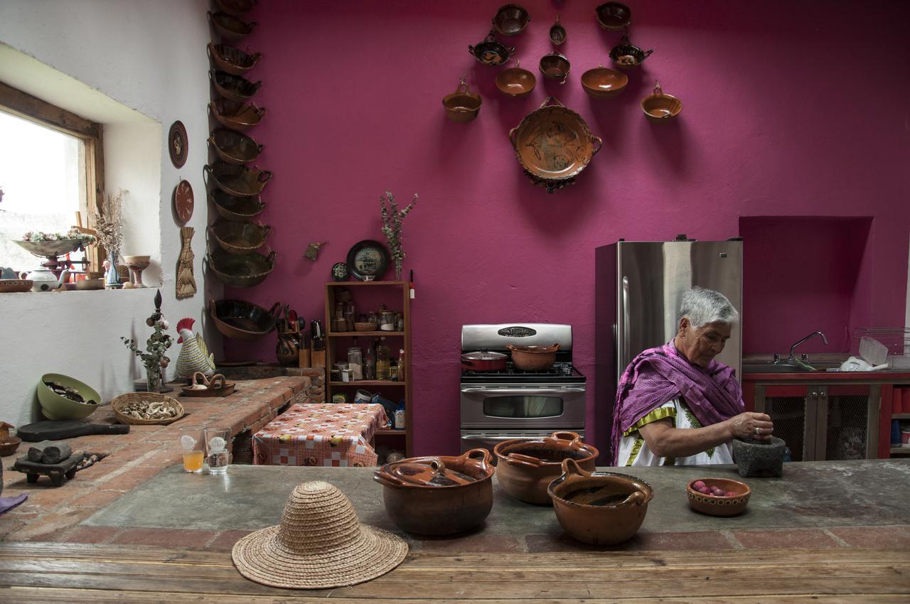 Hacienda Santa Barbara Casa Malinche Hotell Huamantla Eksteriør bilde
