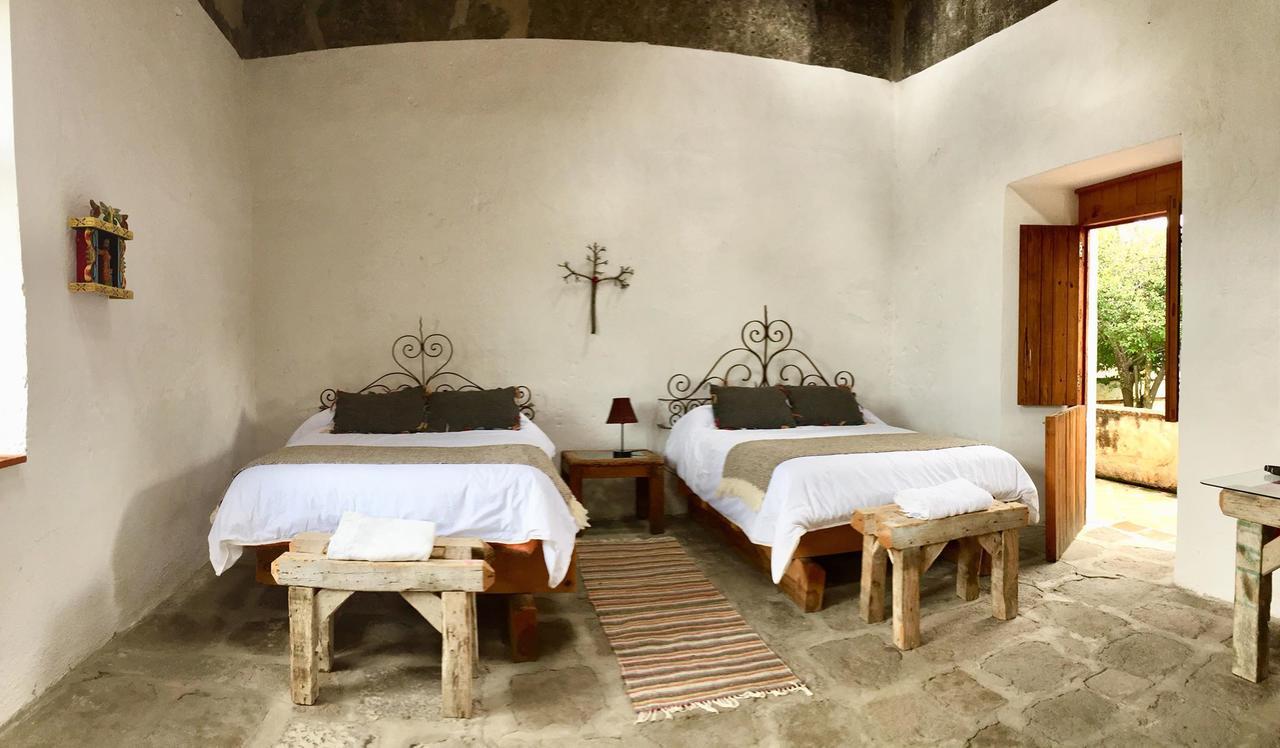 Hacienda Santa Barbara Casa Malinche Hotell Huamantla Eksteriør bilde